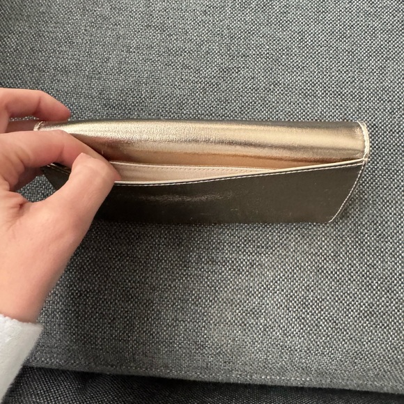 Kate Spade Gold Wallet - Picture 7 of 7